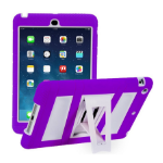 i-Blason ArmorBox KickStand Case 9.7" Shell case Purple, White