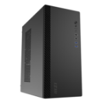 MSI PRO SHIELD M100P computer case Midi Tower Black