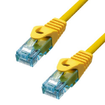 ProXtend CAT6A U/UTP CU LSZH Ethernet Cable Yellow 1.5M