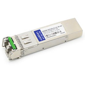 AddOn Networks DWDM-SFP10G56.5540AO Compatible 10G SFP+ 40 km TAA Compliant Transceiver AddOn Networks DWDM-SFP10G56.5540AO Compatible 10G SFP+ 40 km TAA Compliant Transceiver