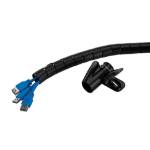 Neomounts ADS06-142BL Kabelspiraal - voor 1-5 kabels - universeel