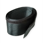 ROLINE 19.08.3161 cable tie Hook & loop cable tie PVC Black