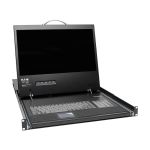 Tripp Lite B070-016-19-IP2 rack console 19" 1280 x 1024 pixels Black