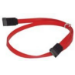 Microconnect SATA/SATA 0.5m SATA cable SATA 7-pin Red