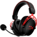 HyperX Cloud Alpha - Auriculares inalámbricos gaming (negro y rojo)