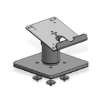 Ergonomic Solutions Free Stand Base - Tilt and
