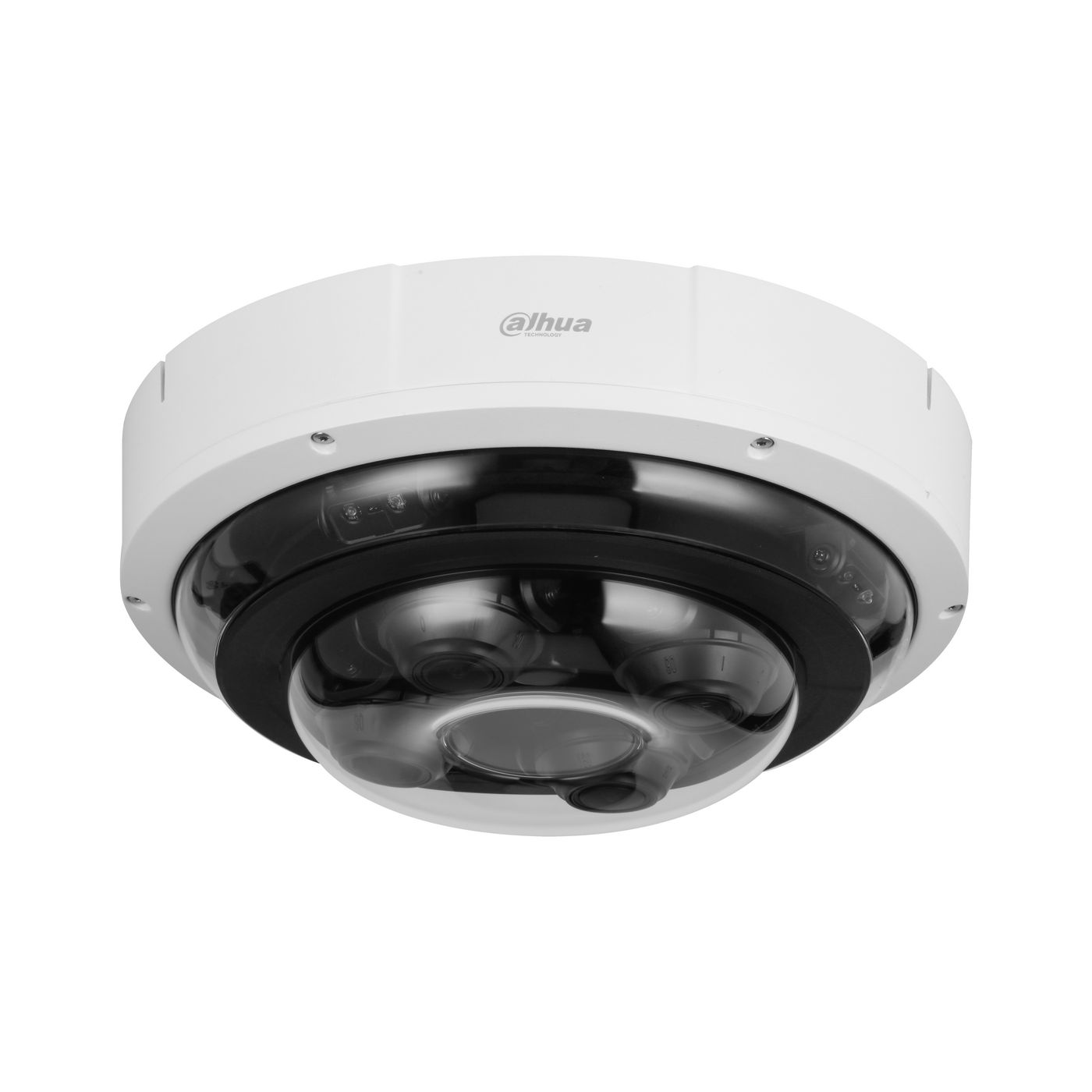 4 x 5 MP 4-Directional  Panoramic Dome Wizmind  Network Camera thumbnail