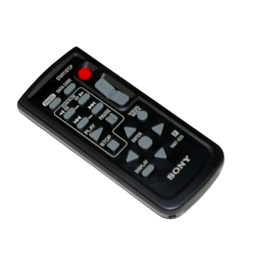 Image of Sony 147927551 remote control Digital camera Press buttons