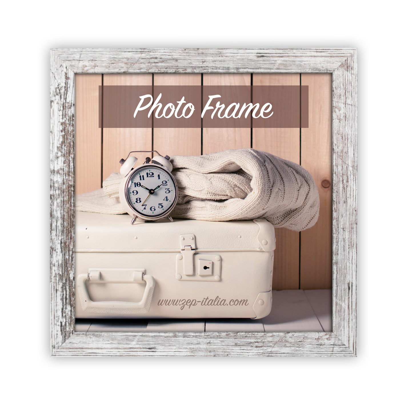 Image of ZEP Nelson 6 - Wood - Brown - Single picture frame - Table - 15 x...