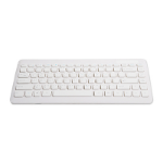 Acer KB.RF403.109 keyboard RF Wireless QWERTY Italian White