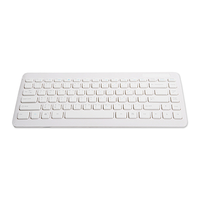 KB.RF403.109 keyboard RF Wireless QWERTY Italian White