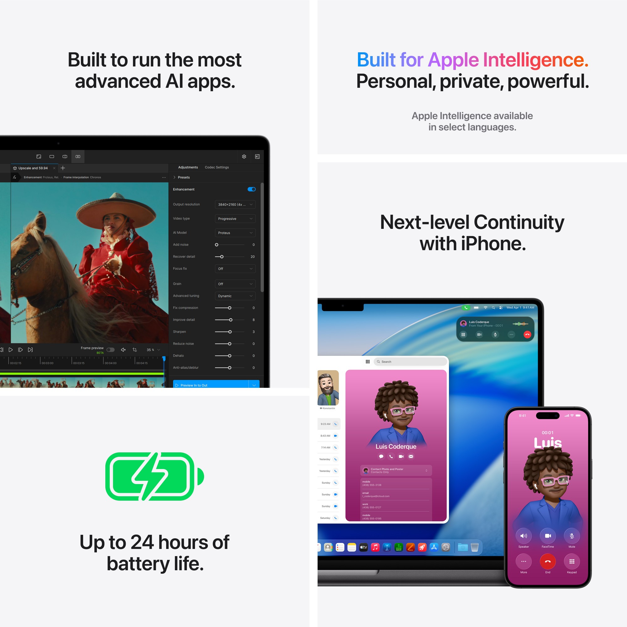 16-inch MacBook Pro: Apple M5 Pro chip with 18‑core CPU and 20‑core GPU, 48GB, 1TB SSD - Space Black
