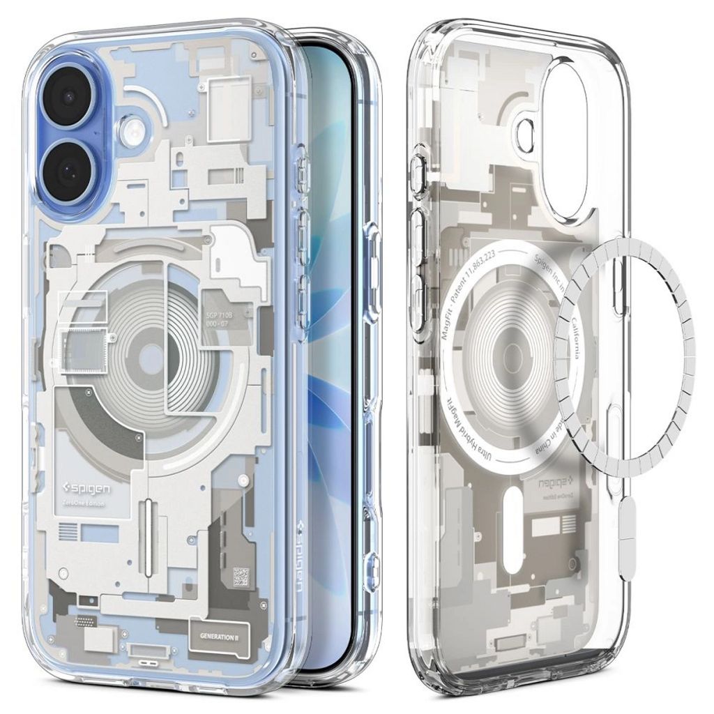 EU Product - Ultra Hybrid MagSafe Zero One Case for iPhone 17 - Titanium thumbnail