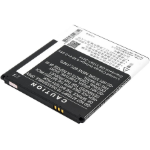 CoreParts MOBX-BAT-ZTX200SL mobiele telefoon onderdeel Batterij/Accu Zwart