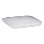 Fortinet FortiAP-441K Indoor Wireless AP - 4 radios (Wi-Fi-7 Tri-band 2.4/5/6GHz 4+4+4 4 streams 4 radios) [Note: 6GHz band not available in all regulatory domains. Use of the 6GHz band subjects to regional regulatory authority approval], internal antenna