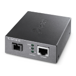 TP-LINK TL-FC111B-20 10/100 Mbps WDM Media Converter - IEEE 802.3u 1550nm 20KM (Compatible with TL-FC111A-20)