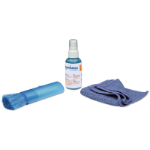 Manhattan 421010 equipment cleansing kit LCD/TFT/Plasma Equipment cleansing wet/dry cloths & liquid 60 ml