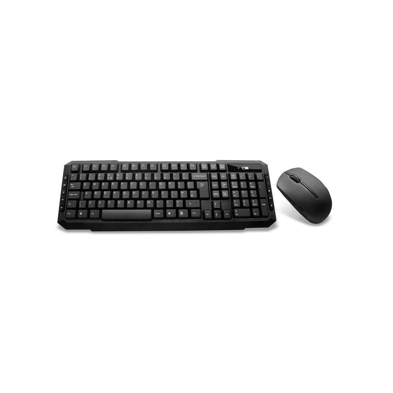 Image of FDL WIRELESS M/M KEYBOARD AND MOUSE - USB