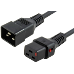Microconnect PC1285 power cable Black 2 m C19 coupler C20 coupler