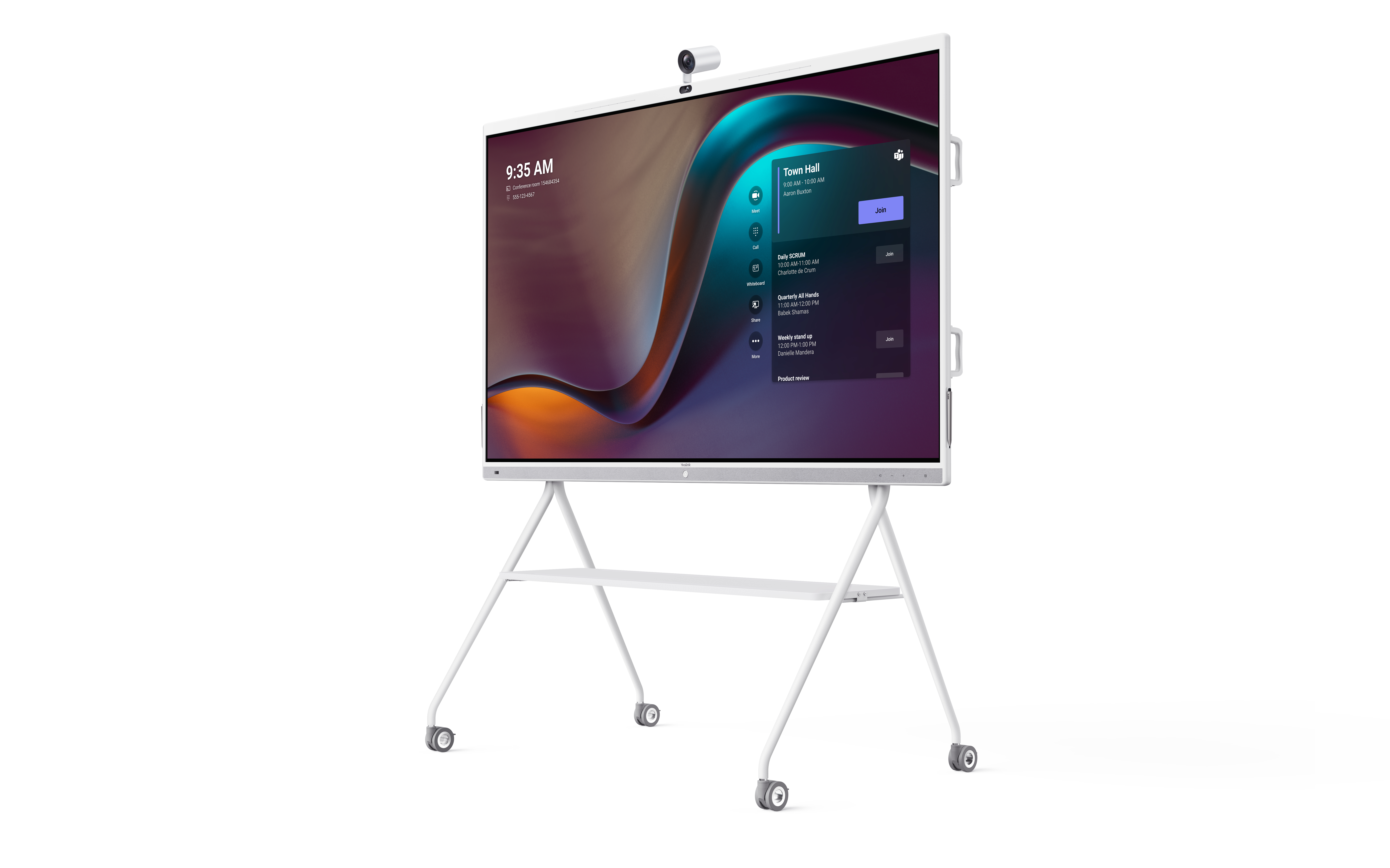 Image of Yealink FloorStand for MeetingBoard 86
