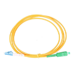 Extralink Patchcord SC/APC-LC/UPC Single Mode, Simplex, G652D, 3mm, 2m