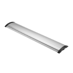 Brateck Floor Cable Cover Straight cable tray Aluminium, Black