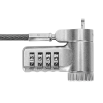 Targus ASP96GLX-S cable lock Silver 78.7" (2 m)