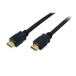 S-Conn HDMI - HDMI 1m HDMI cable HDMI Type A (Standard) Black