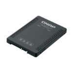 QNAP QDA-A2MAR storage drive enclosure SSD enclosure Black M.2