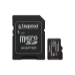 Kingston Technology 512GB microSDXC Canvas Select Plus Gen3 150MB/s A1 Card + Adapter