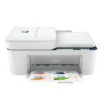 HP DeskJet Plus 4130 Wireless All-in-One Color Printer, Instant Ink; Copier, Scanner