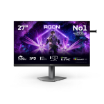 AOC G2 AG276FK computer monitor 68.6 cm (27") 1920 x 1080 pixels Full HD LED Black, Grey