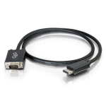C2G 2.0m DisplayPort M / VGA M 2 m VGA (D-Sub) Zwart