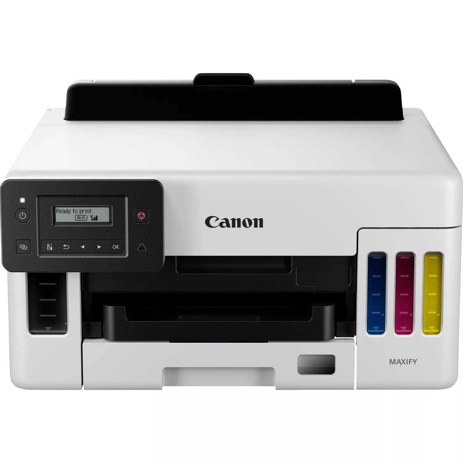 Canon Maxify GX5050 MegaTank Refillable Ink A4 Inkjet Printer 5550C008