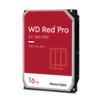 QNAP WD, HDD, Red Pro, SATA III, 3.5-inch, 16TB, WD161KFGX internal hard drive 7200 RPM 512 MB 3.5" Serial ATA