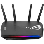 ASUS (ROG STRIX GS-AX3000) AX3000 Wireless Dual Band Gaming Router PS5 Compatible Mobile Game Mode VPN Fu
