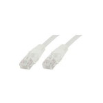 Microconnect UTP6005WBOOTED networking cable White 0.5 m Cat6 U/UTP (UTP)