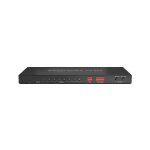 WyreStorm 4K60Hz 1x8 HDMI Splitter Dolby Vision & HDR EDID Management Down-Scaling Audio De-embed