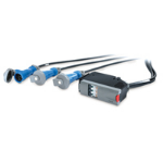 APC PDM1332IEC-3P-2 power distribution unit (PDU) 3 AC outlet(s) Black