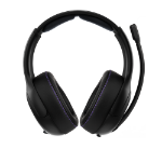 Victrix Gambit Headset Bedraad en draadloos Hoofdband Gamen Zwart, Paars