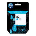 HP 82 69-ml Cyan DesignJet Ink Cartridge