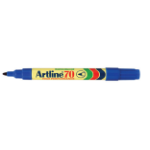 Artline 70 permanent marker Bullet tip Blue 12 pc(s)