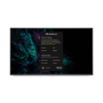 NEC MultiSync ME551 AirServer Digital signage flat panel 139.7 cm (55") LCD Wi-Fi 400 cd/m² 4K Ultra HD Black