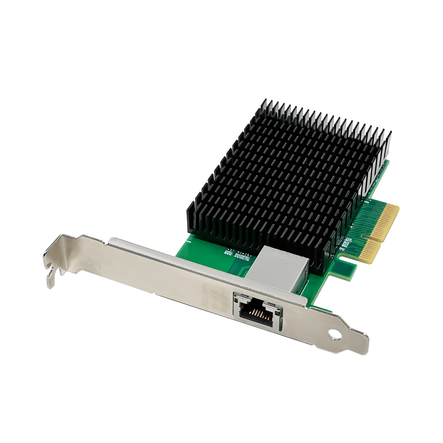 GNC-0210 LEVEL ONE 10-Gigabit PCIe x4 Network Card; 1 x RJ45