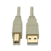 Tripp Lite U022-006-BE USB cable USB 1.1 70.9" (1.8 m) USB A USB B Beige