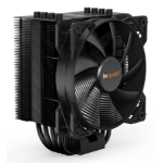 be quiet! Pure Rock 2 Black CPU Cooler, Single 120mm PWM Fan, For Intel Socket: 1700/1200 / 2066 / 1150 / 1151 / 1155 / 2011(-3) square ILM; For AMD Socket: AM4 / AM3(+), 150W TDP, 155mm Height