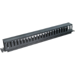 Alantec PK008 cable organizer Wall Cable box Black