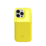 Urban Armor Gear [U] Dip mobile phone case 15.5 cm (6.1") Cover Yellow