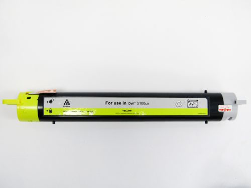 CTS Remanufactured Dell 593-10053 Yellow Hi Cap 593-10122 Toner