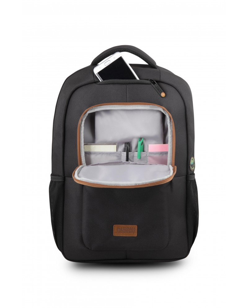 Urban Factory ECB14UF notebook case 35.6 cm (14") Backpack Black